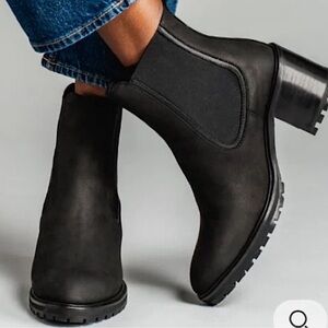 Thursday Boot Company Black Ankle Booties